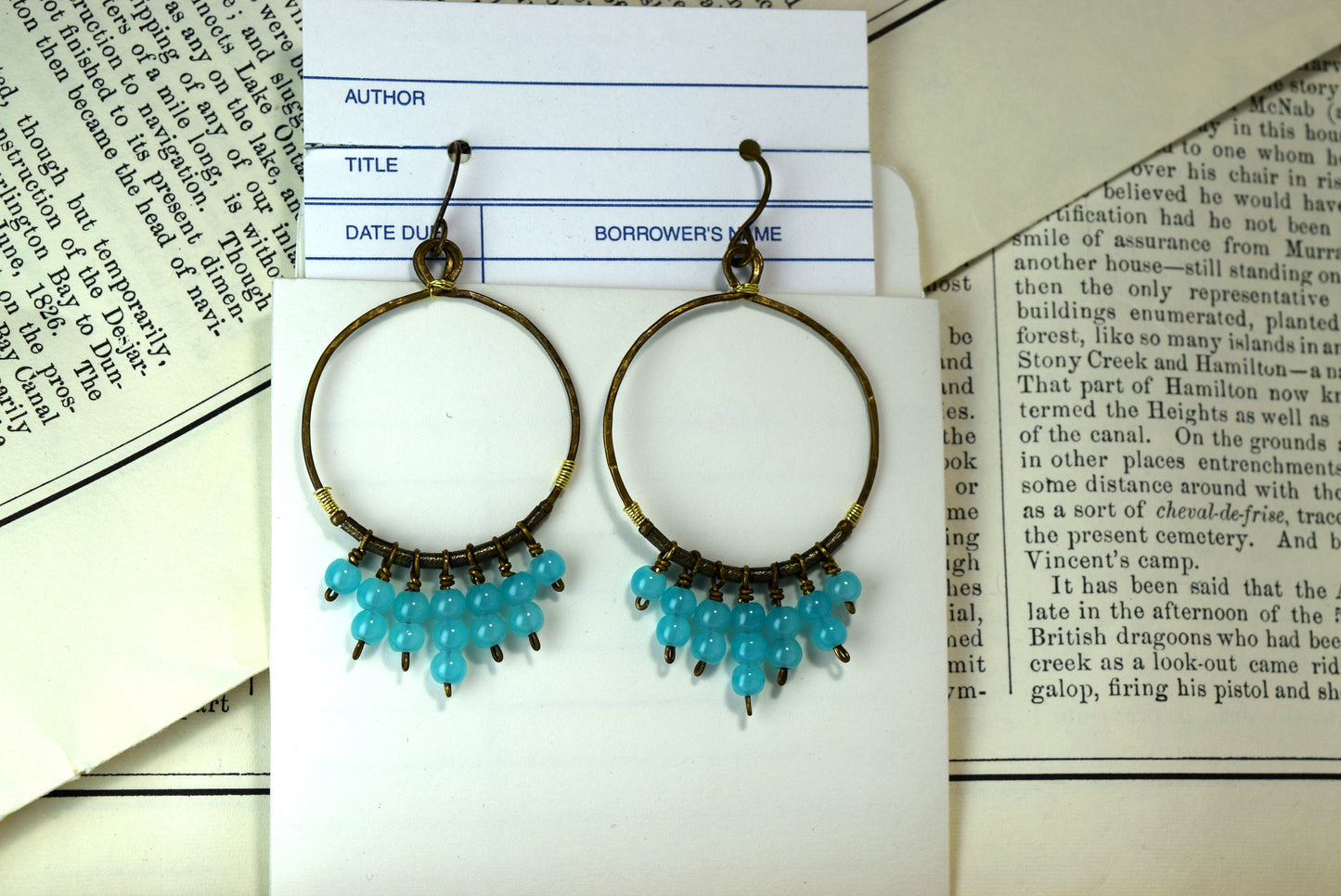 Handmade earrings