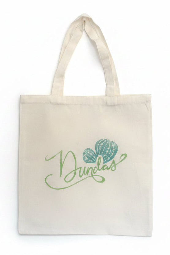 Dundas Tote Bag - Green