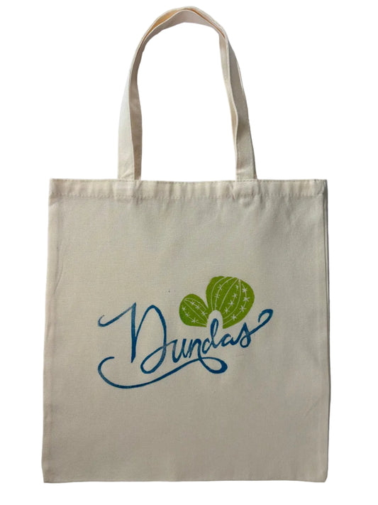 Dundas Tote Bag - Blue